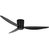 Beacon Lighting Ventilateur de plafond noir Array Ø137cm
