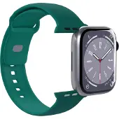 Puro Puicnaw40dkgrn (Silicone, Silicone), Sangles de montre, Vert