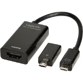 Logilink - Adaptateur vidéo externe - MHL - HDMI