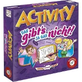 Piatnik Activity Ce n'est pas possible (Allemand, 4 - 16 Joueur)