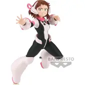 Banpresto My Hero Academia The Amazing Heroes Ochako Uraraka Vol32 Figure 13 Cm Rose