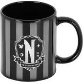 Sublime Market Connect Tasse - Mercredi Original - Noir - Taille Unique