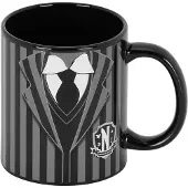 KARACTERMANIA Tasse - Mercredi Uniform - Noir - Taille Unique