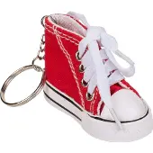 Out of the blue Porte-clés Chaussure de sport rouge, Rouge