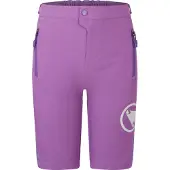 Endura Short MT500JR Burner E7159 - enfants, ample, sans doublure, chardon - Taille 11-12