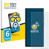 BROTECT Protection Mat (Samsung Galaxy S24 Ultra), Téléphone portable : film de protection, Gris