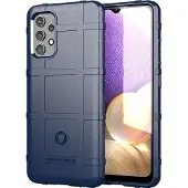 Screen Guard Professional Étui pour Samsung Galaxy A32 5G Rugged Shield (Samsung Galaxy A32 5G), Coque pour téléphone portable, Bleu