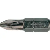 Felo Bit industriel 25mm. PZ 3 C 6.3 (Cruciforme Pozidriv PZ)