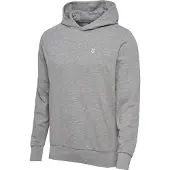 Hummel Sweat de sport 'Pulse' gris / blanc