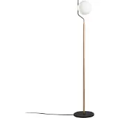 Opviq , Tulip 13816 - Or, lampadaire, CORPS MÉTALLIQUE, Or, 168 x 30 x 30 cm
