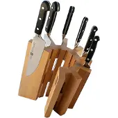Artelegno PISA Magnetic Beech Wood Knife Stand
