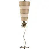 Elstead Lighting Anemone Lampe de table E27 Crème et Tan (E27)