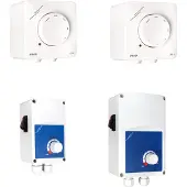 CasaFan Commutateur de vitesse Régulateur de vitesse WS pour ventilateurs