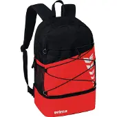 Erima SIX WINGS bac multifonctionnel rouge/noir rouge/noir 1