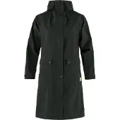 Fjällräven Parka imperméable Vardag pour femme, couleur noire, taille M