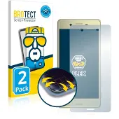BROTECT Full-Cover Protection (Sony Xperia X), Téléphone portable : film de protection, Transparent