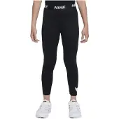 Nike Kids Pantalon de sport noir / blanc