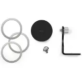 Hama Puck, Support pour smartphone, Noir