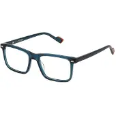 Sting Lunettes de Vue - - VST508L - Acétate bleu transparent - 50/17/140 - Small Size