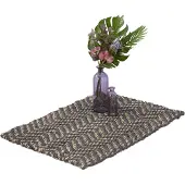 Relaxdays Tapis de jute (90 x 60 cm)