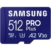 Samsung MicroSDXC PRO Plus 512 Go 130 Mo/s