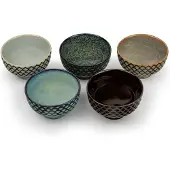 Bredemeijer Sara On Foot Mug 5 Units Multicolore