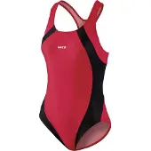 Beco Femmes, Maillot de bain, Beermann GmbH Maillot de bain standard rouge/noir 44, Noir, Rouge, (44)