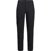Jack Wolfskin Pantalon de randonnée pour hommes modèle GLASTAL, références : 14892-50, 14892-54, 14892-56, 14892-58, couleur : noir, taille : 56