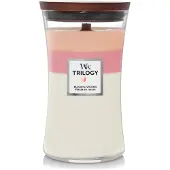 Woodwick Trilogy Blooming Orchard bougie parfumée 609.5 g