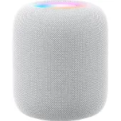 Apple HomePod, Siri, Válec, erná, Textil, Home app et HomeKit, transcriptions d'intercoms, Siri, accommodements tactiles, VoiceOver, Více