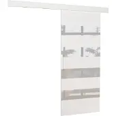 ADRK Furniture Portes coulissantes MILOU 86