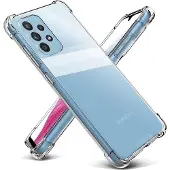 Screen Guard Professional Apple iPhone 13 Pro Coque Crystal Soft Airbag Bumper (Samsung Galaxy A53 5G), Coque pour téléphone portable, Transparent
