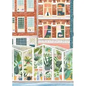 Pieces & Peace Puzzle Marché aux fleurs d'Amsterdam 1000 Teile Puzzle