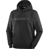 Salomon Sweat à capuche Large Logo - Noir, Noir