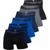 JBS Boxers bleu-gris / bleu ciel / bleu foncé / gris / noir