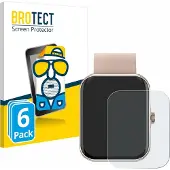 BROTECT Film de protection antireflet Protection d'écran mat, Film de protection pour smartwatch, Gris