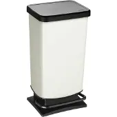 Rotho Poubelle à pédale 40l PASO
