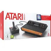 Keine Marke Atari 2600+ 10 Games Retro Console Marron One Size / EU Plug 220V