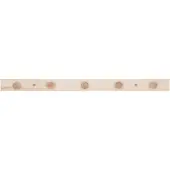 House Nordic Abano Porte-manteau en peuplier naturel - L:70cm