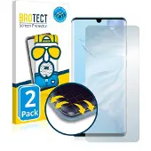 BROTECT Full-Cover Protection Mat (Huawei P30 Pro), Téléphone portable : film de protection, Gris