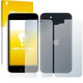 Upscreen Reflection Shield Protection Mat (Apple iPhone SE (3ème génération)), Téléphone portable : film de protection, Transparent