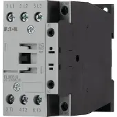 Eaton Contacteur de puissance , 3 pôles, 380 V / 400 V, 18,5 kW, 1 position, 24 V, 50/60 Hz,en courant alternatif, bornes à vis 112432