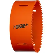 Bahco Scie cloche bimétallique Sandflex pour métal/panneaux de bois/plastique 46 mm - emballage carton (46 mm)