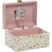 Little Dutch Boîte à musique pour bijoux, 3 ans+, Rosa,