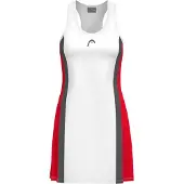 Head Racket Club 25 Sleeveless Dress Blanc XS Femme