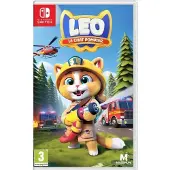 Jeu vidéo pour Switch Just For Games Leo : Le Chat Pompier