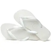Havaianas Chaussures ouvertes 'Top' blanc