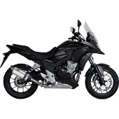 MIVV Suono Honda Cb 500 X 2016 H.061.l7 Homologated Slip On Muffler Argenté Homologated