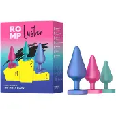 ROMP - kit d’entraînement anal - 3 plugs