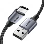 UGREEN Câble Usb vers Usb-C Qc3.0 Us288 2M avec prise aluminium (Noir)